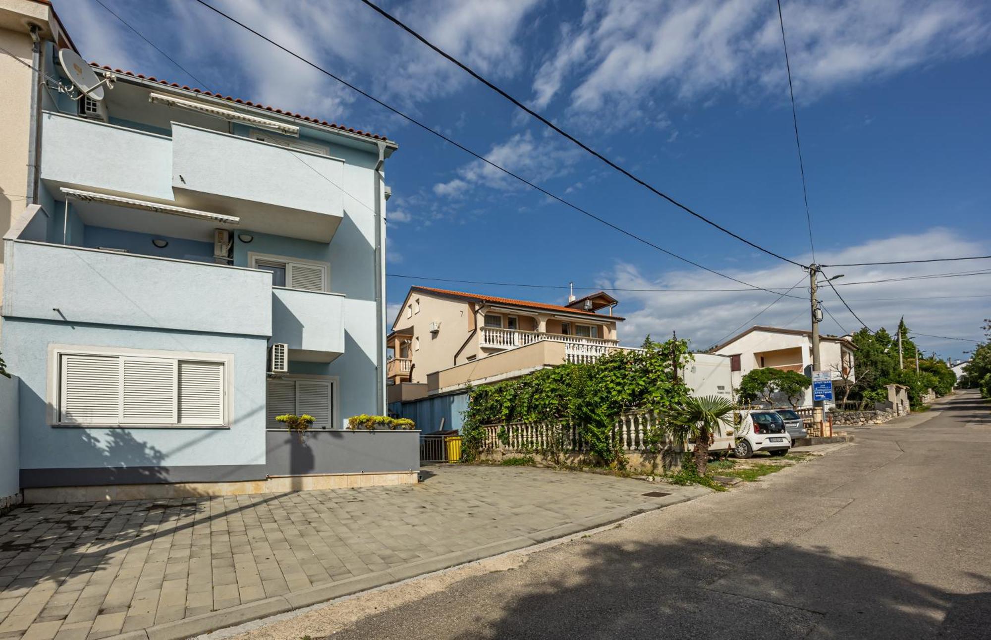 Navy Apartments Jadranovo Exterior photo